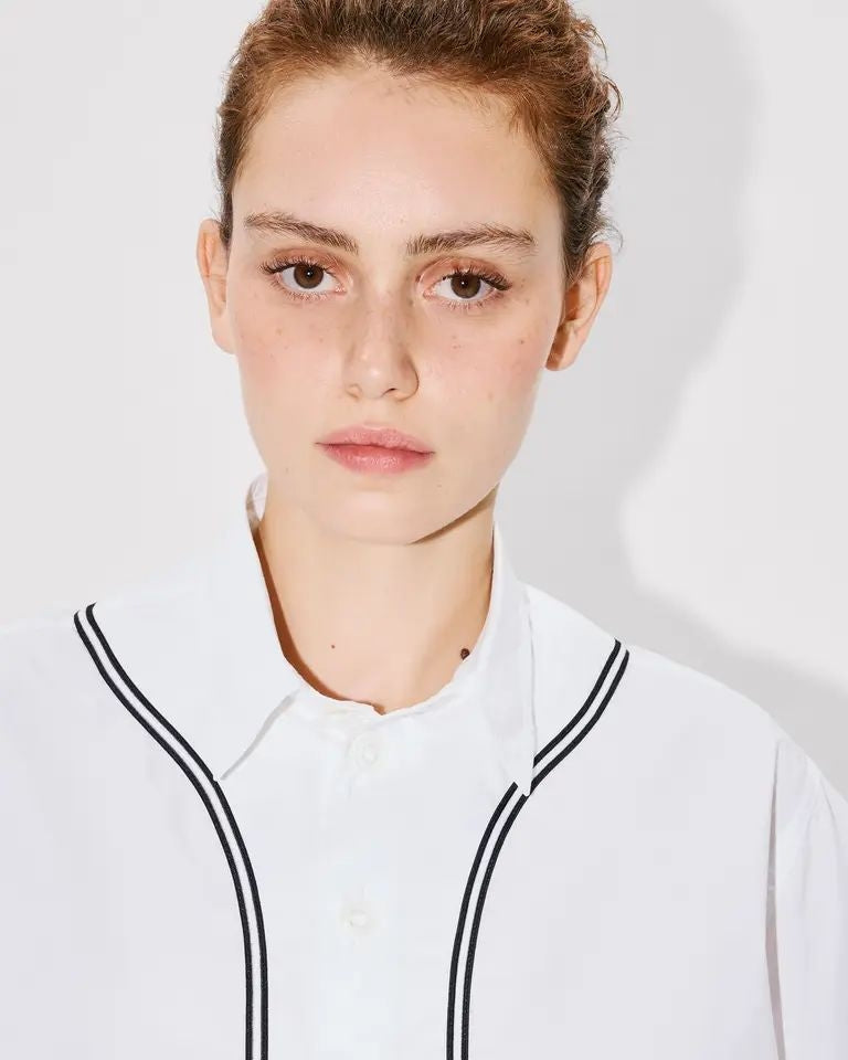 Camicia Kenzo Paris "Boke 2.0 Short Sleeve" donna