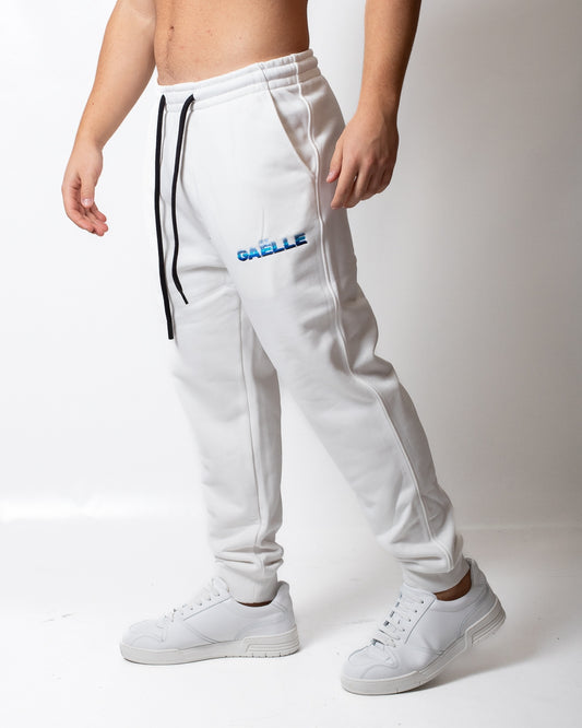Pantalone Gaelle in felpa con logo ricamato uomo