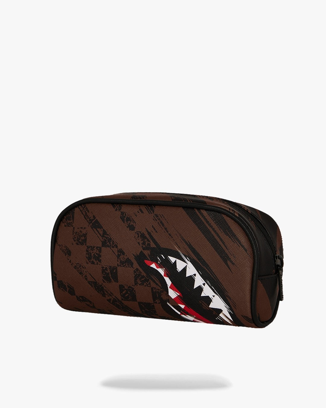 Pochette Sprayground marrone SMEARED GRUNGE PENCIL POUCH pencil pouch
