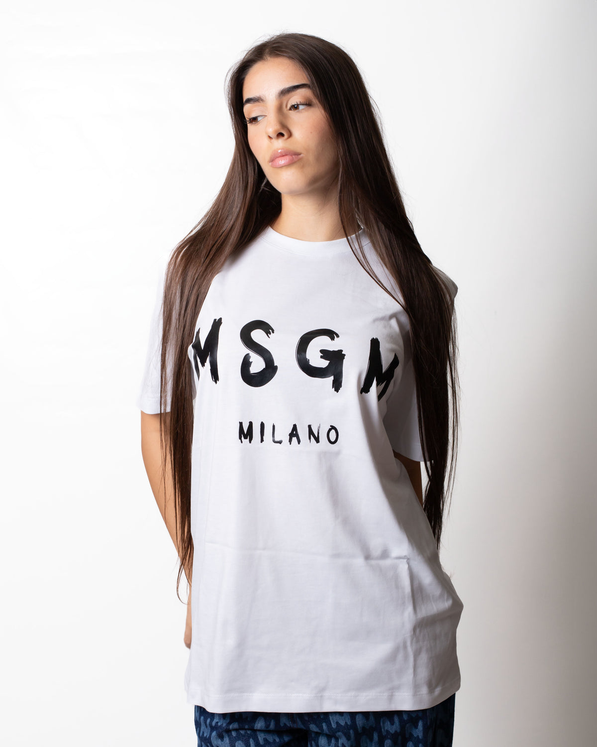 T-Shirt MSGM "Classic Logo"