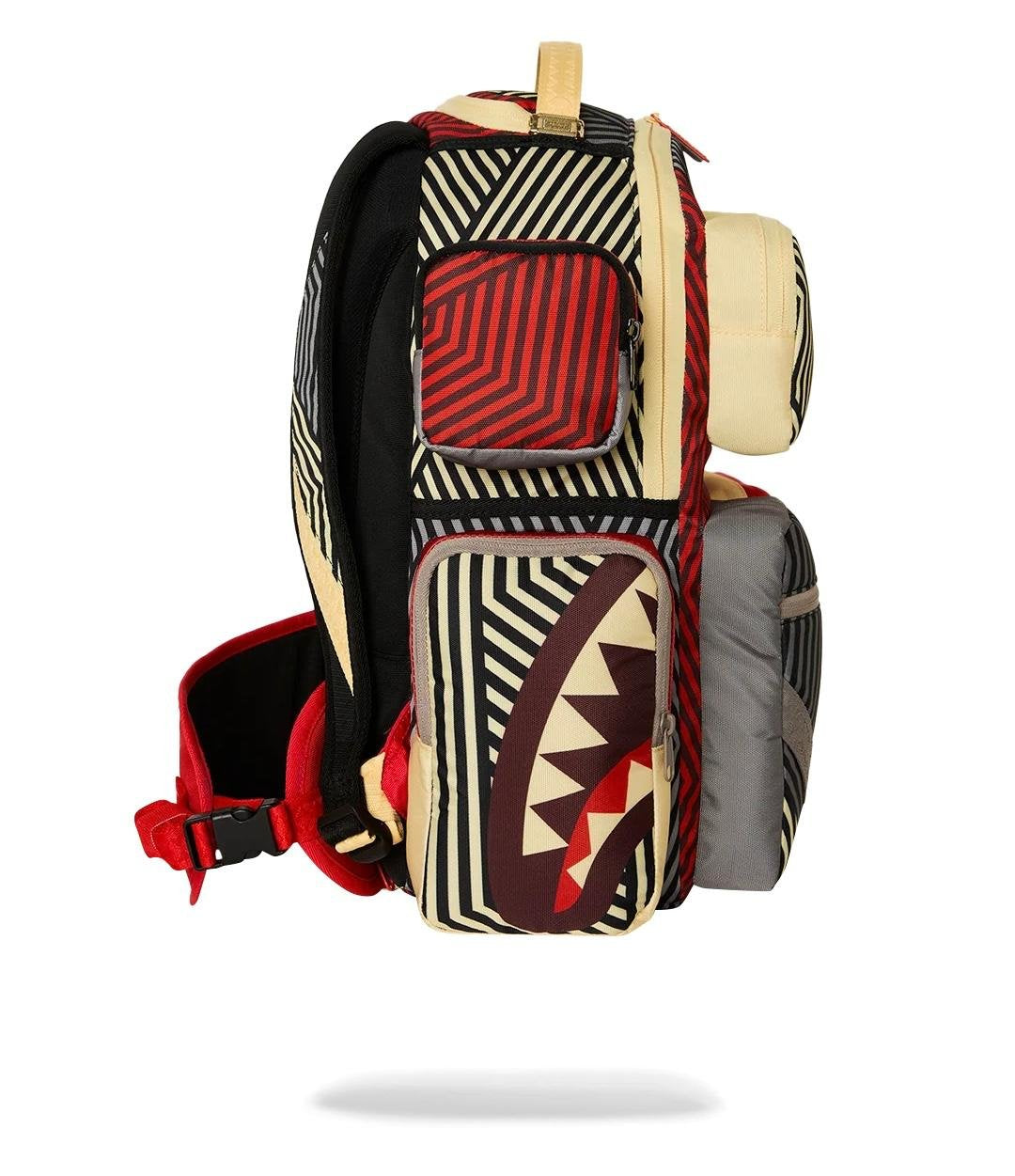 Zaino Sprayground multi JAMES FIRST CLASS TROOPER BACKPACK