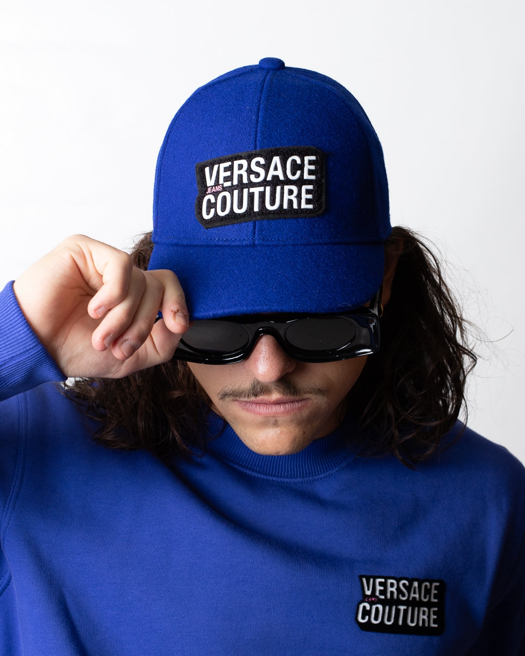Cappello Versace Jeans Couture in misto lana