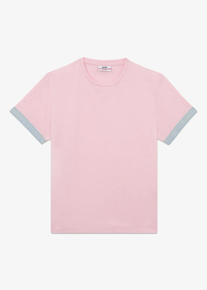 T-Shirt GCDS regular logo tape donna