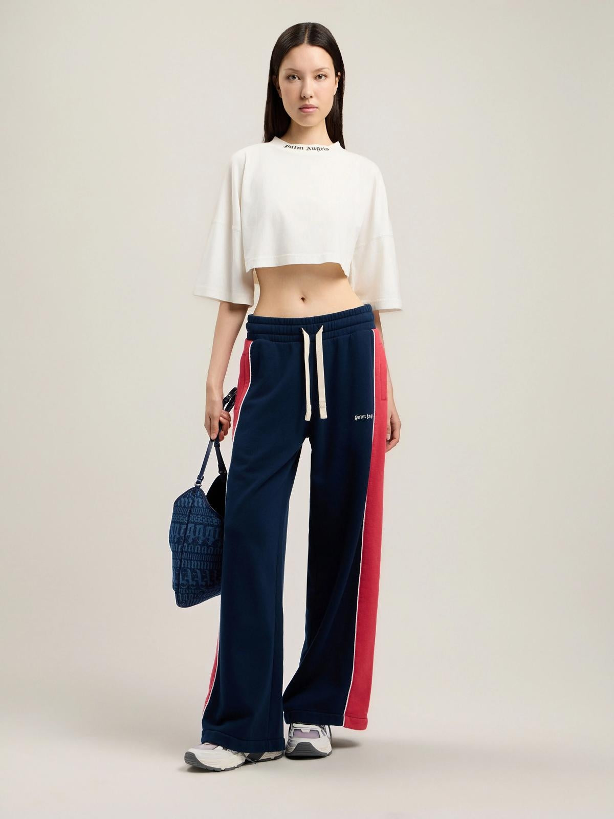 T-Shirt Palm Angels "Classic Logo Mini" donna