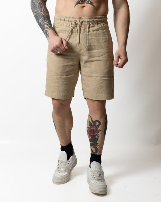 Bermuda Colmar "Unique" in lino uomo