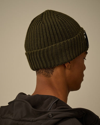 Cappello C.P. Company in costina e in lana uomo