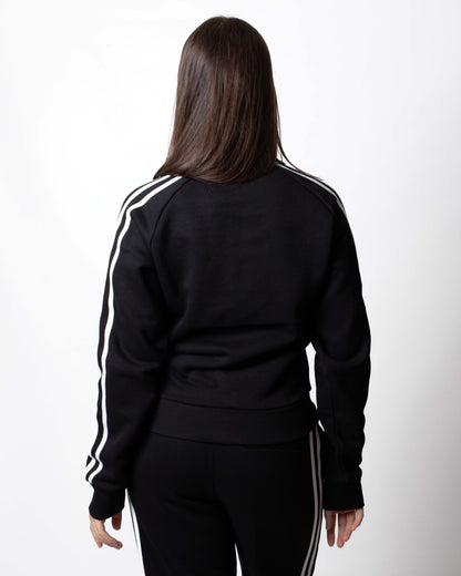 Felpa Richmond X fullzip a collo alto donna