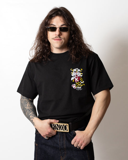 T-Shirt Kenzo "Wild Tiger" uomo
