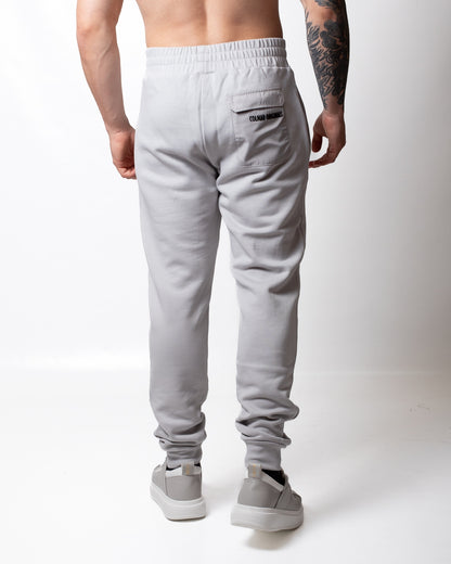 Pantalone Colmar in felpa con tasca in nylon uomo