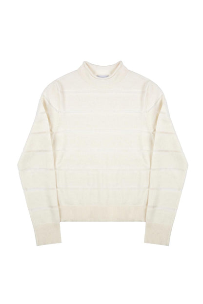 Maglia Nenette lupetto in misto lana donna