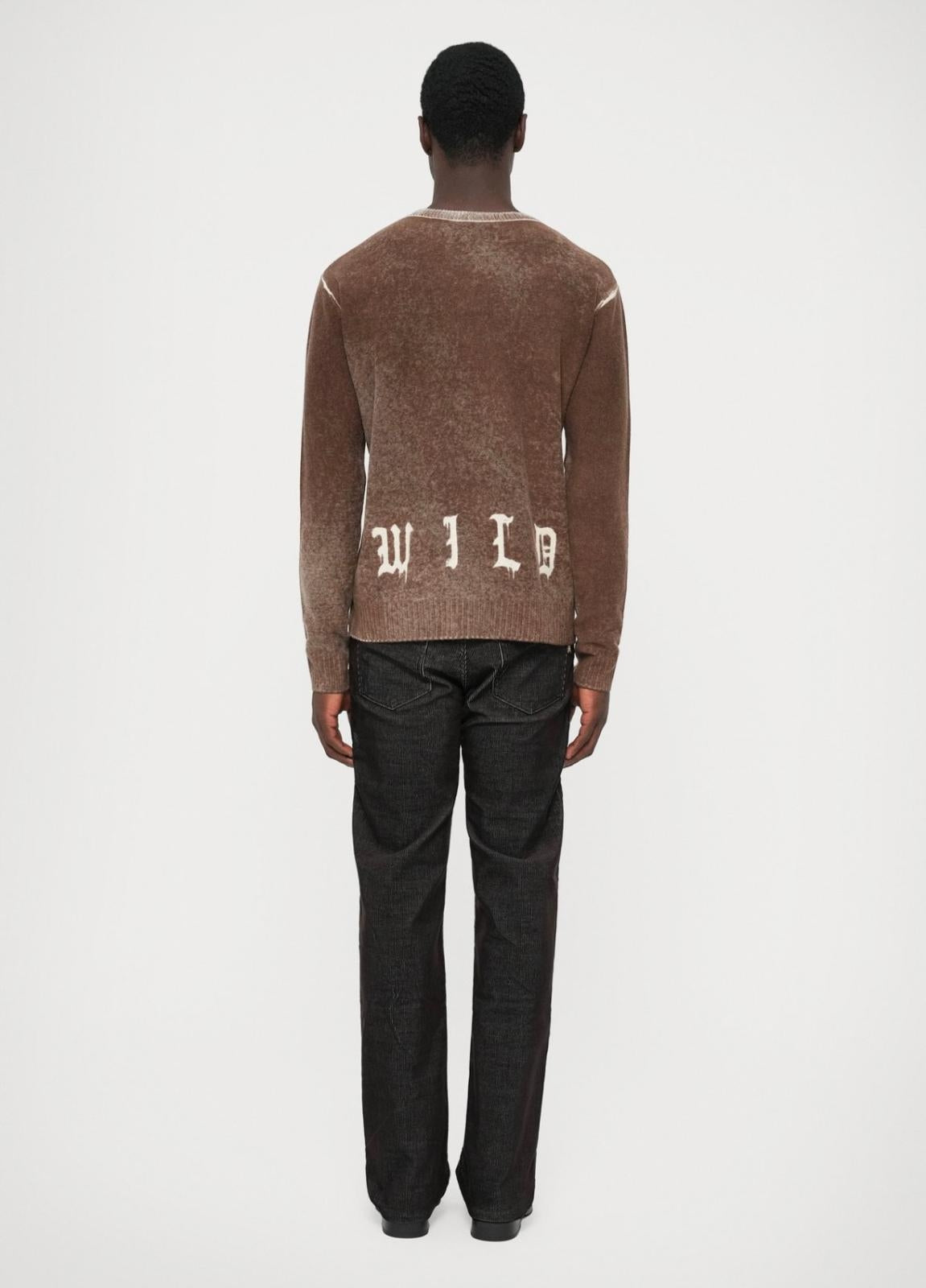 Maglia Just Cavalli girocollo "Reserve Print" uomo