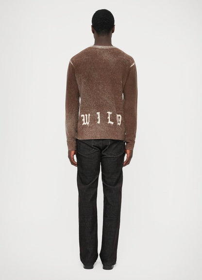 Maglia Just Cavalli girocollo "Reserve Print" uomo