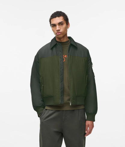  Giubbotto Karl Lagerfeld padded bomber uomo