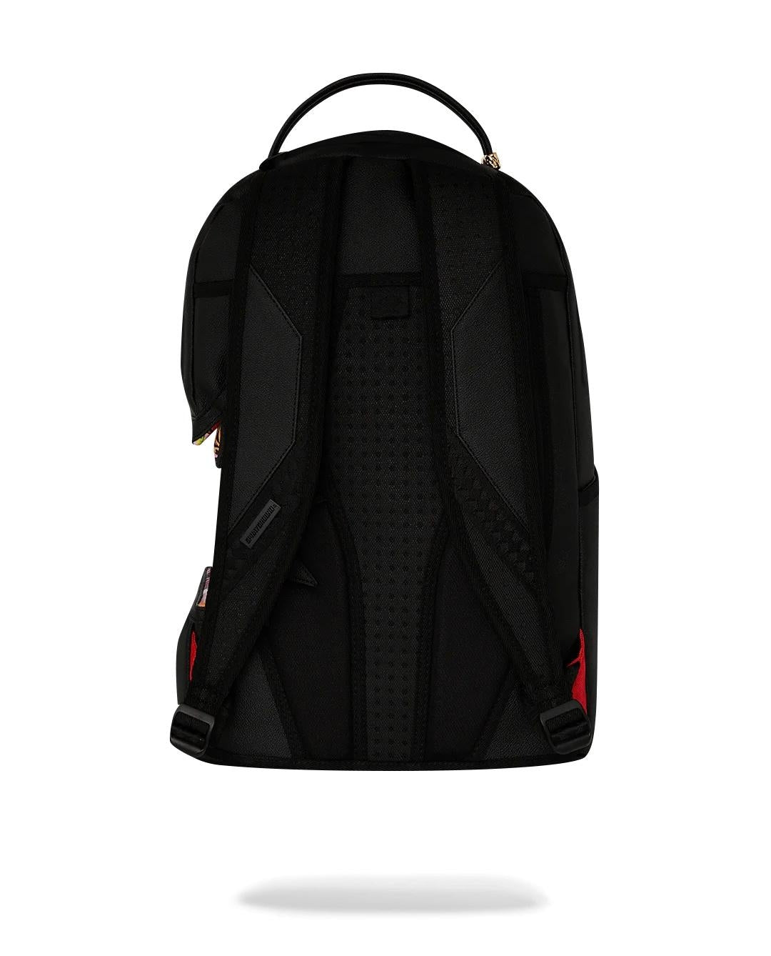 Zaino Sprayground nero Graffiti bite  dlx-bite backpack