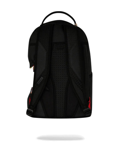 Zaino Sprayground nero Graffiti bite  dlx-bite backpack