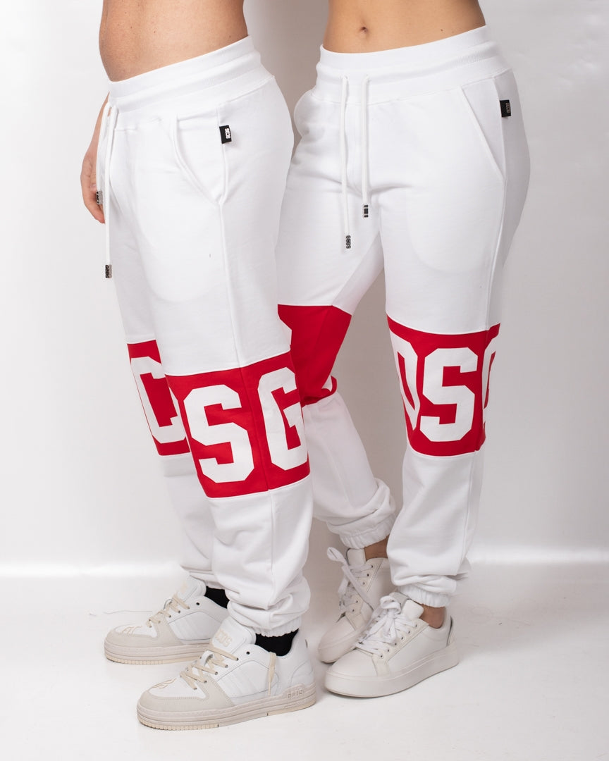 Pantalone GCDS "Band Logo" in felpa