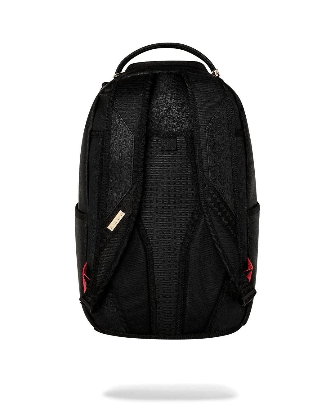 Zaino Sprayground nero "That gold drap backpack"