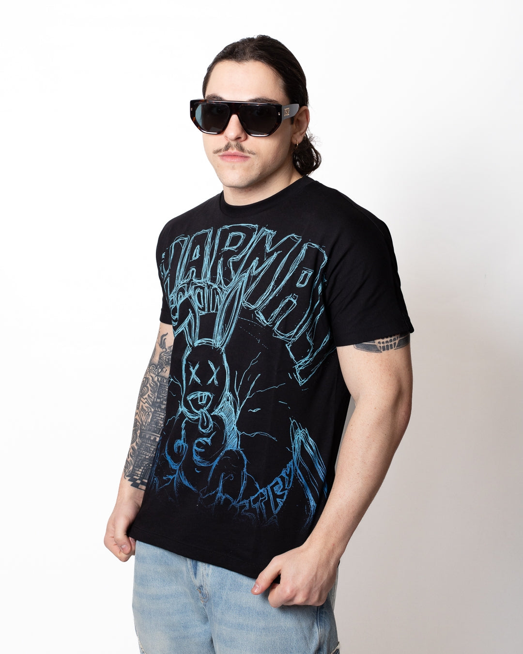 T-Shirt Pharmacy Industry "Draw Bunny" uomo