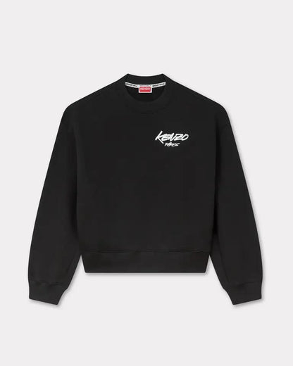 Felpa Kenzo Paris "Futura Oversize" girocollo