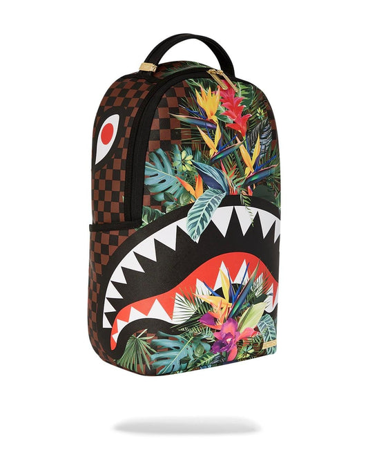 Zaino Sprayground marrone Sloth sip dlxsv backpack
