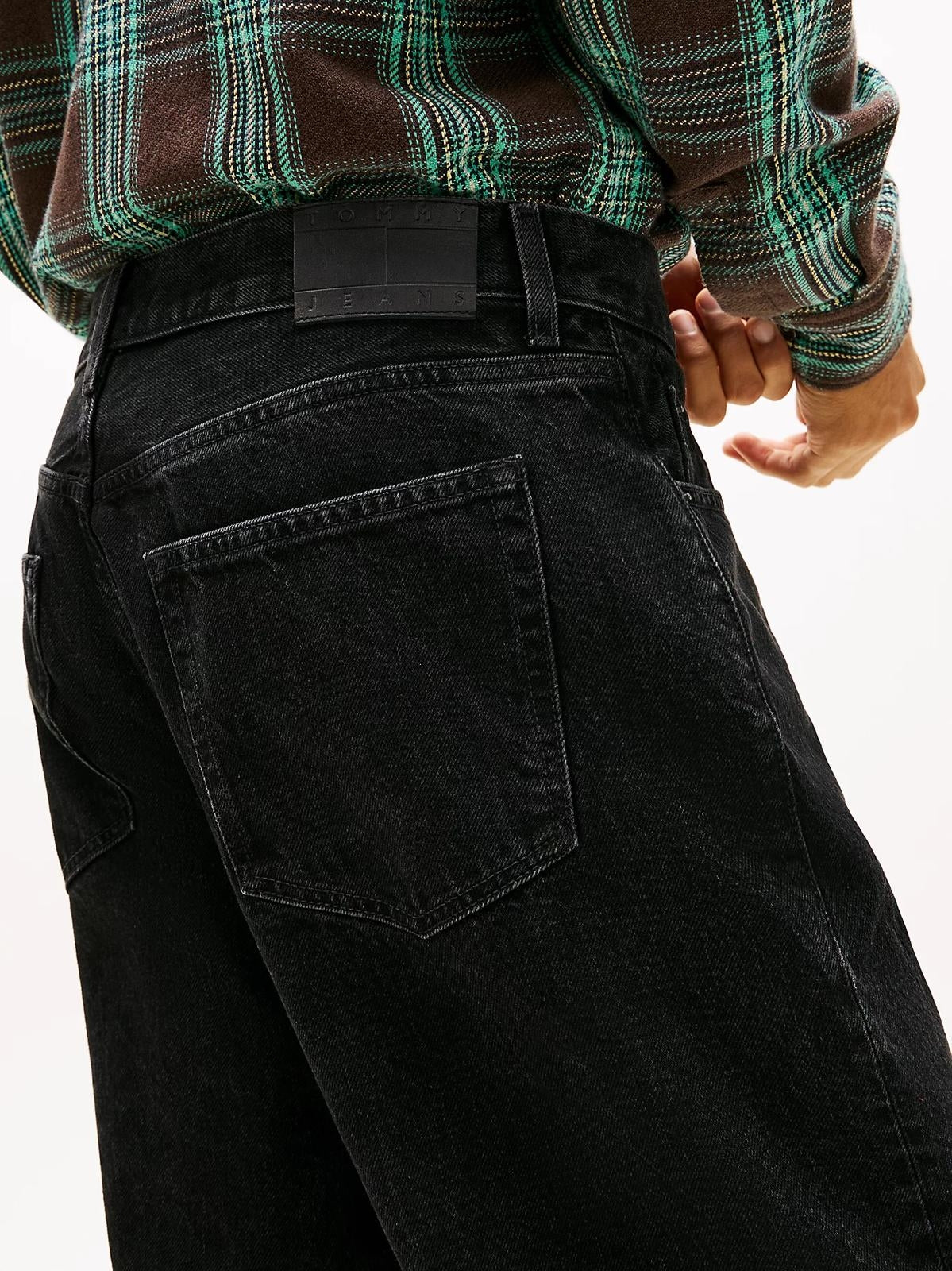 Jeans Tommy Jeans "Jamie relaxed straight" uomo