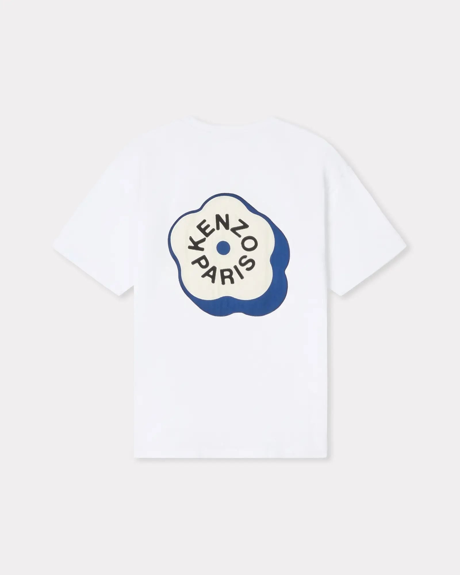 T-Shirt Kenzo con patch "Boke Flower 2.0" uomo