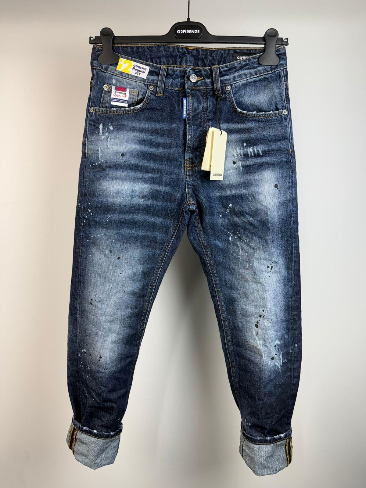 Jeans G2Firenze regular "Western" uomo