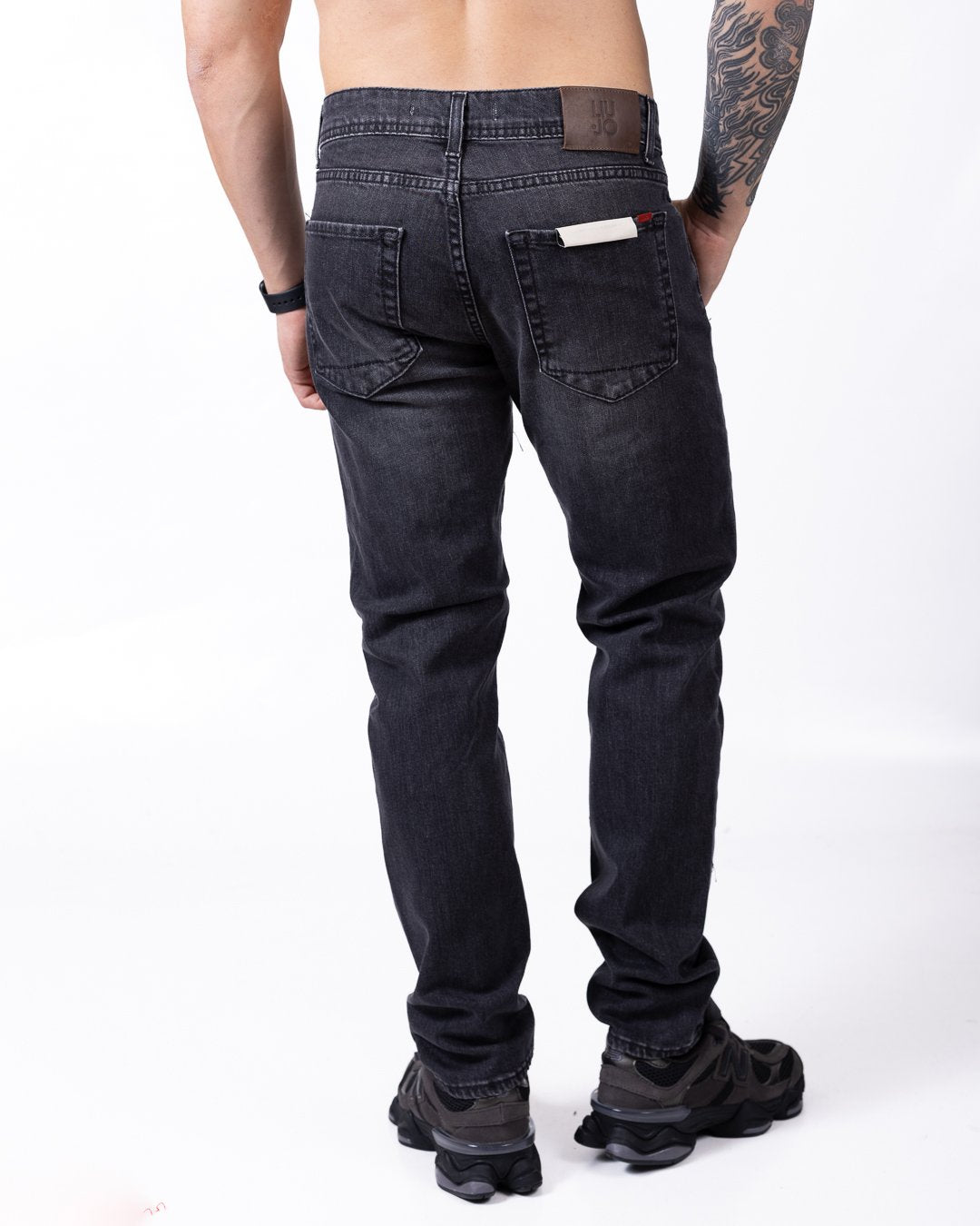 Jeans Liu Jo "Slim fit" con logo patch