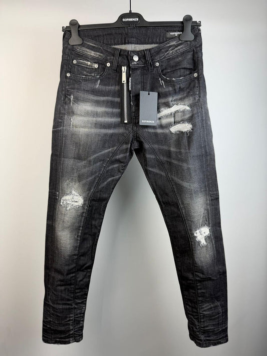 Jeans G2Firenze biker "Brilliant" uomo