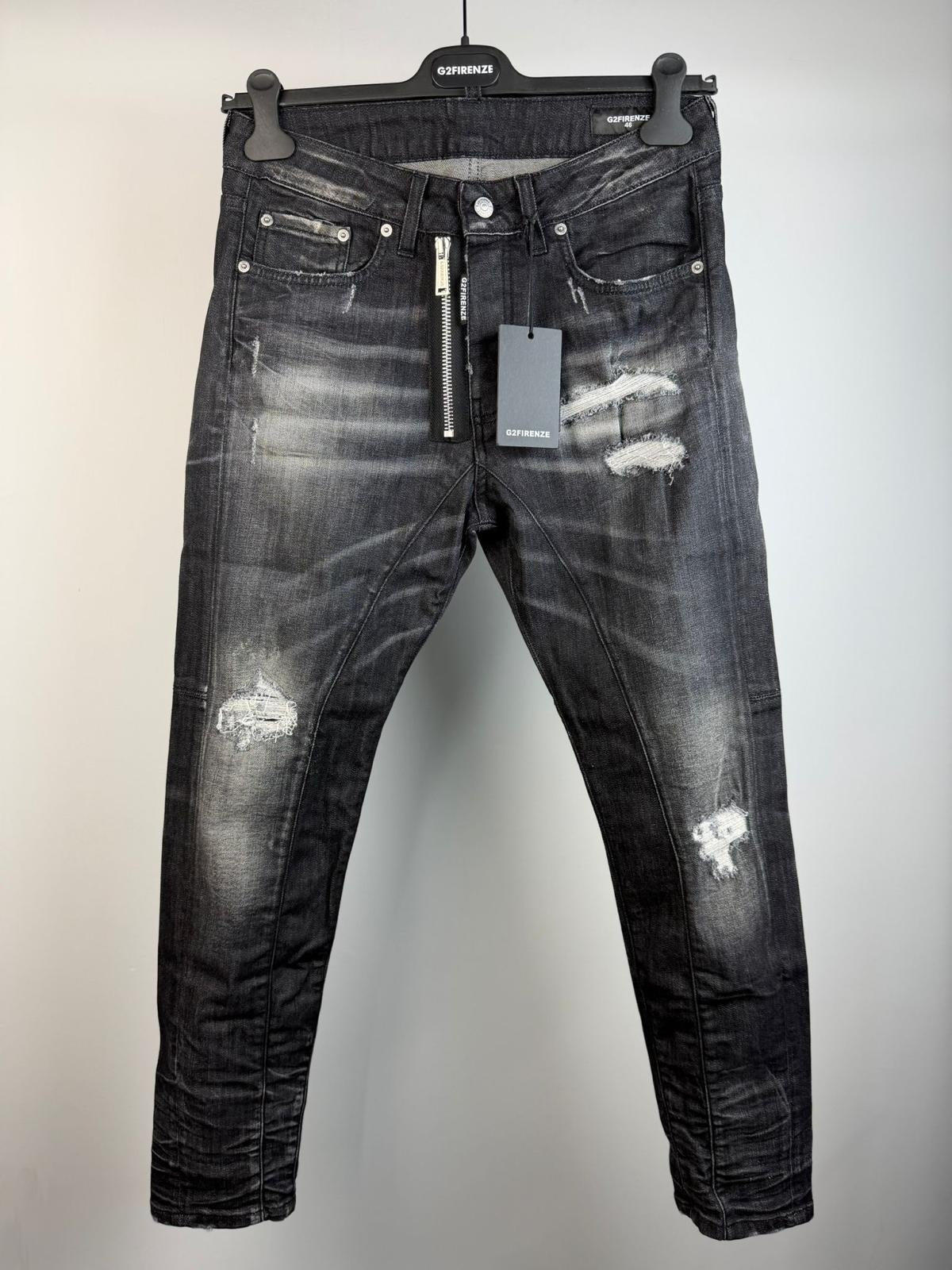 Jeans G2Firenze biker "Brilliant" uomo