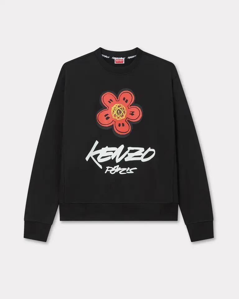 Felpa Kenzo Paris "Futura Classic" girocollo