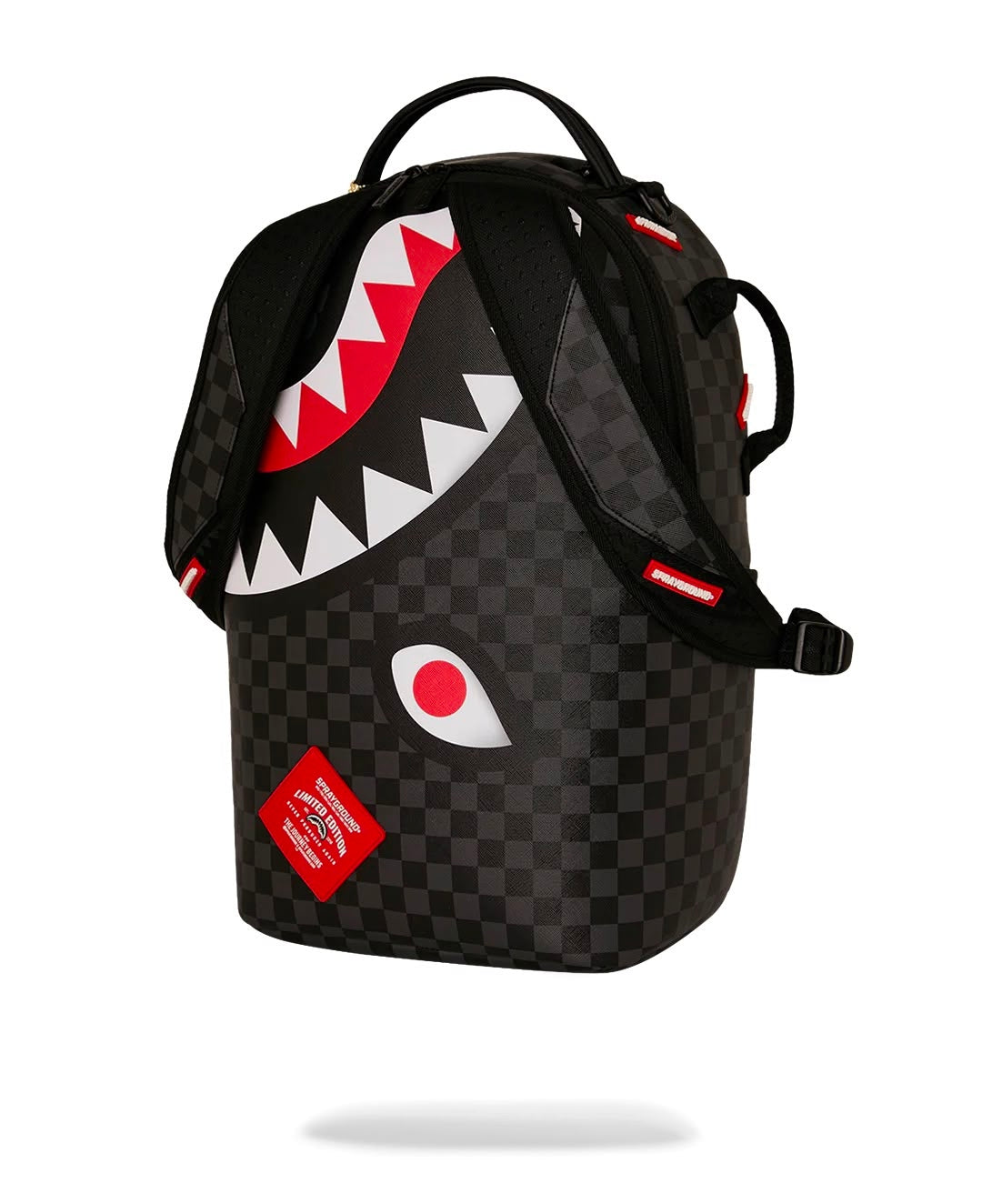 Zaino Sprayground nero BAG DONE WRONG BACKPACK  