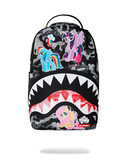 Zaino Sprayground fucsia MY LITTLE PONY STICKERS BACKPACK