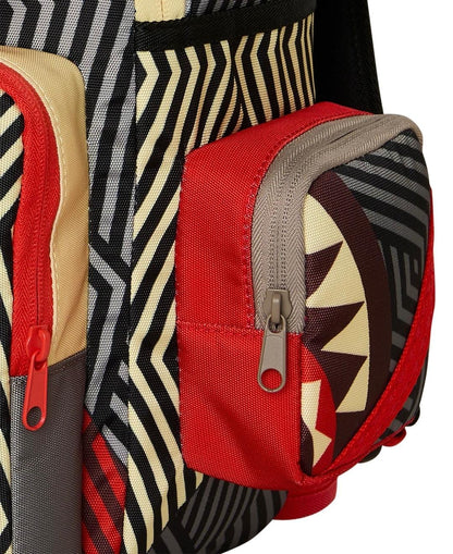 Zaino Sprayground multi JAMES FIRST CLASS TROOPER BACKPACK