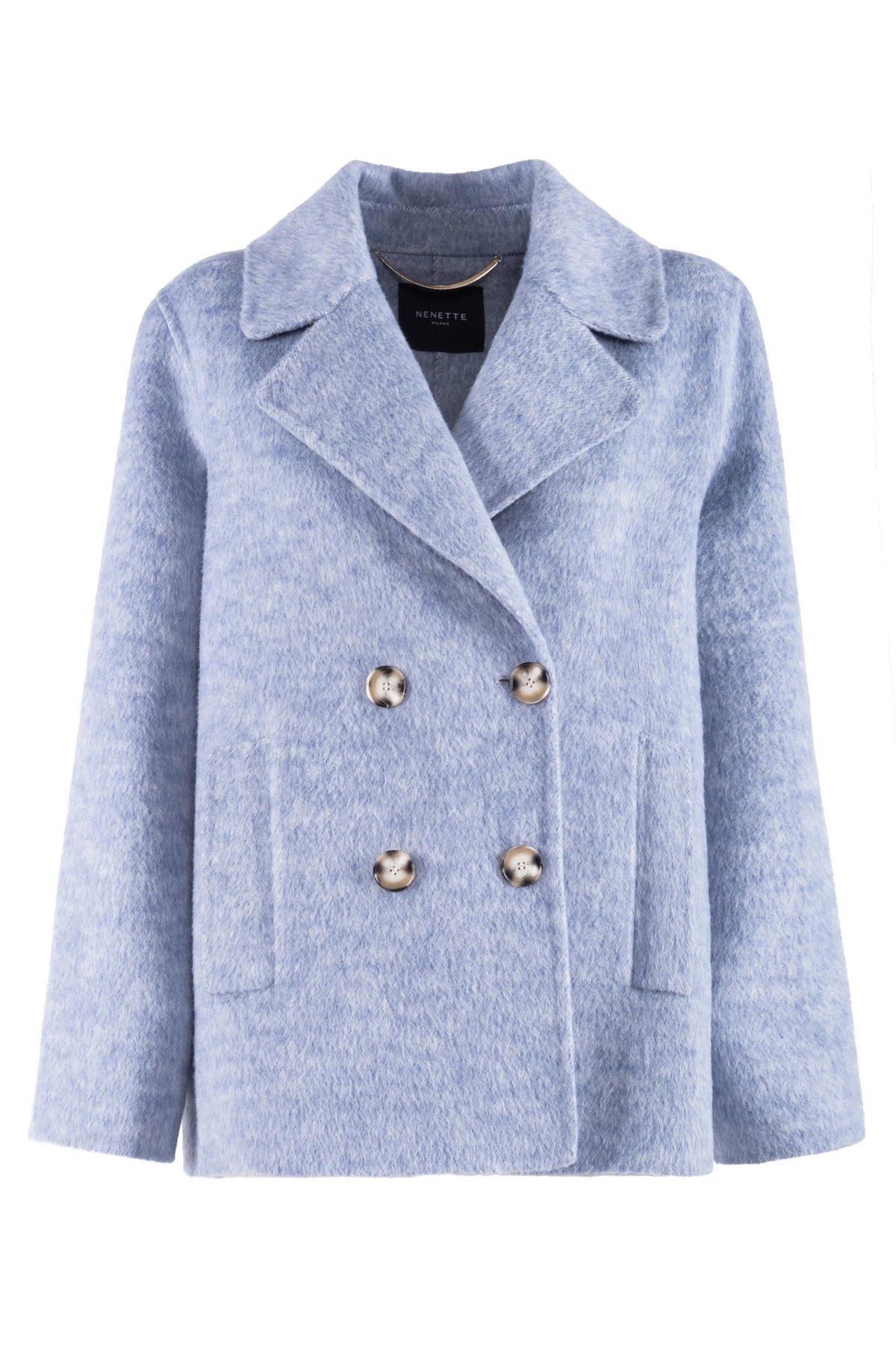 Cappotto Nenette in lana "Vasto"
