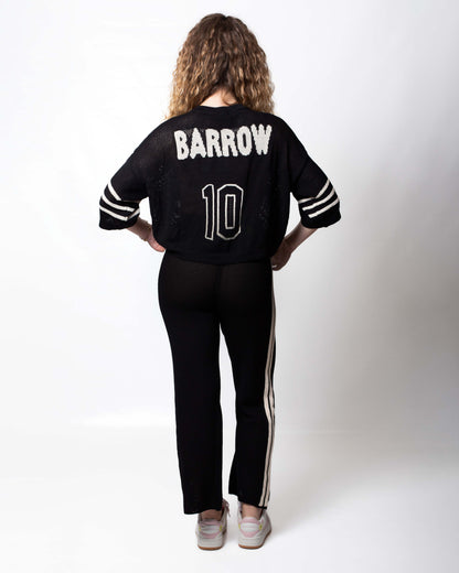 Pantalone Barrow in maglia traforata donna