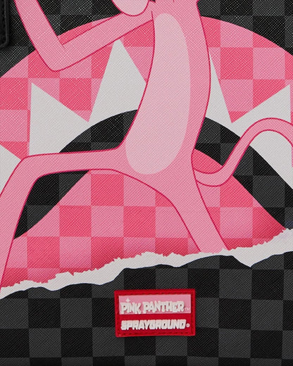 Borsa Sprayground nero PINK PANTHER ON THE RUN TOTE