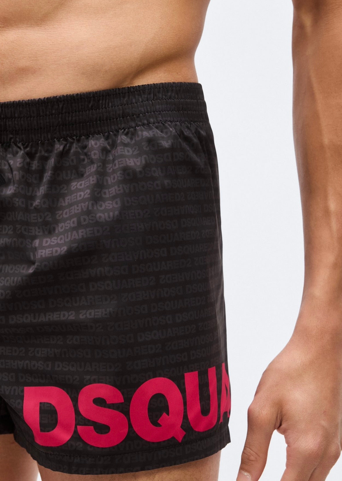 Boxer mare Dsquared2 mini con stampa all-over uomo