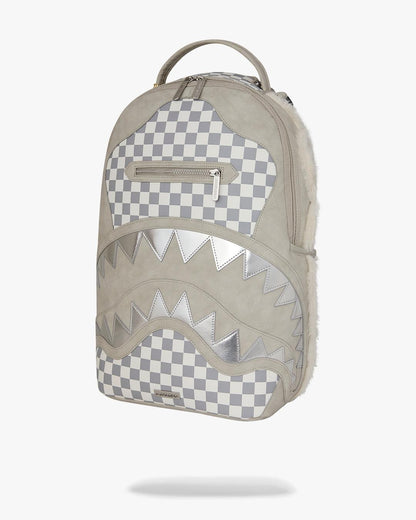 Zaino Sprayground bianco "FUR BABY BACKPACK"