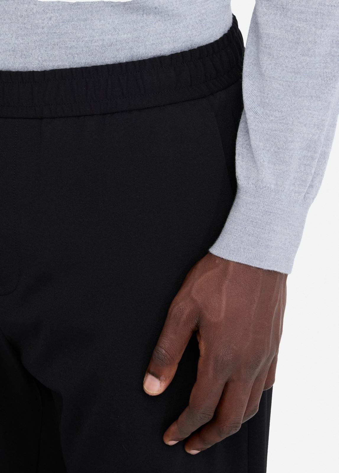 Pantalone Liu Jo regular in jersey uomo