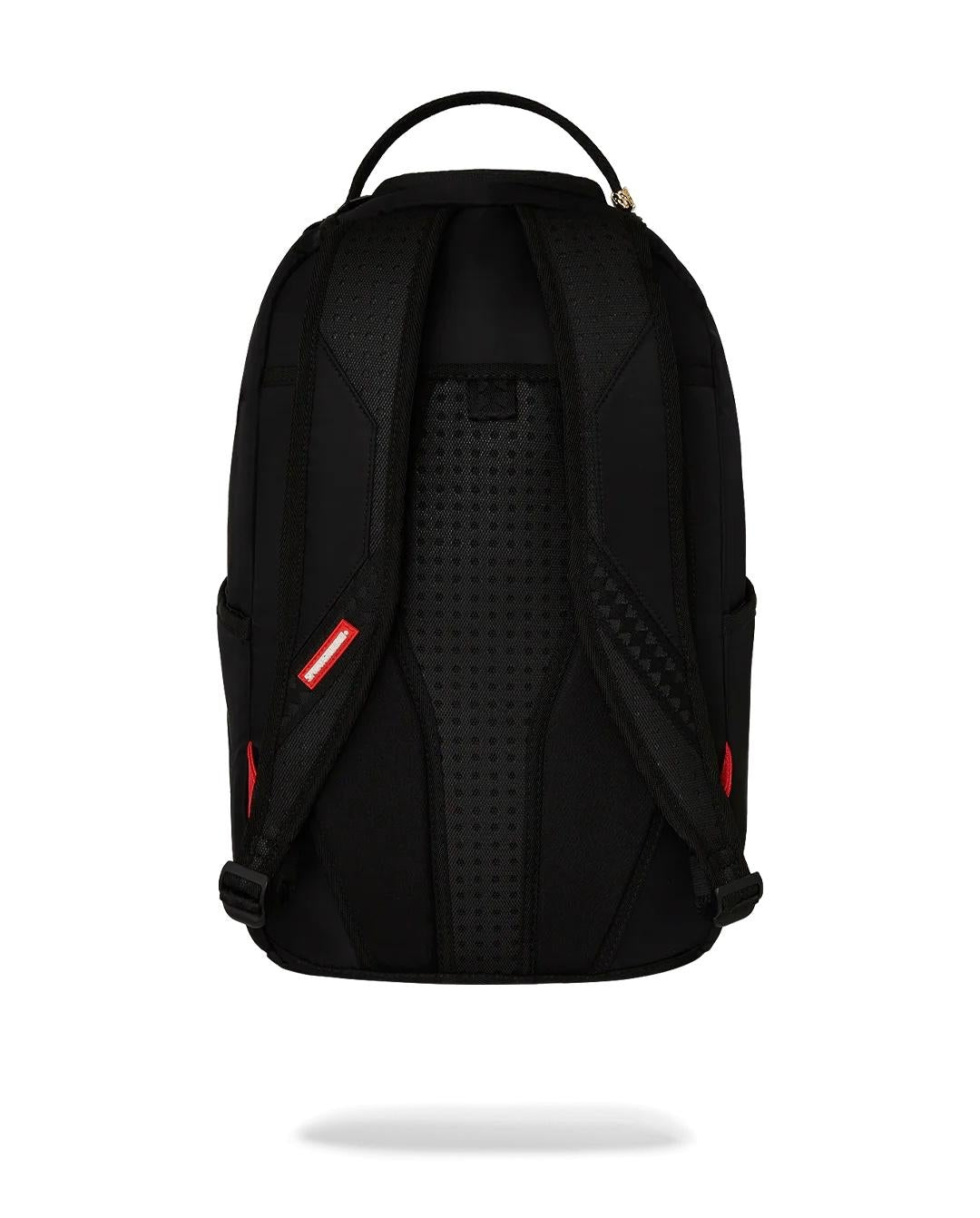 Zaino Sprayground nero shark central nylon black backpack