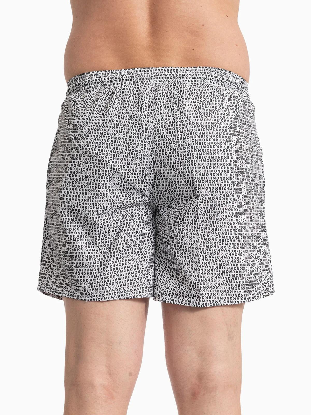 Boxer mare Richmond X stampa all-over uomo