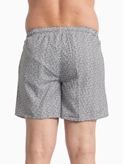 Boxer mare Richmond X stampa all-over uomo