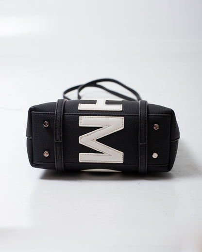 Borsa John Richmond "Shoulder Bag" con patch donna