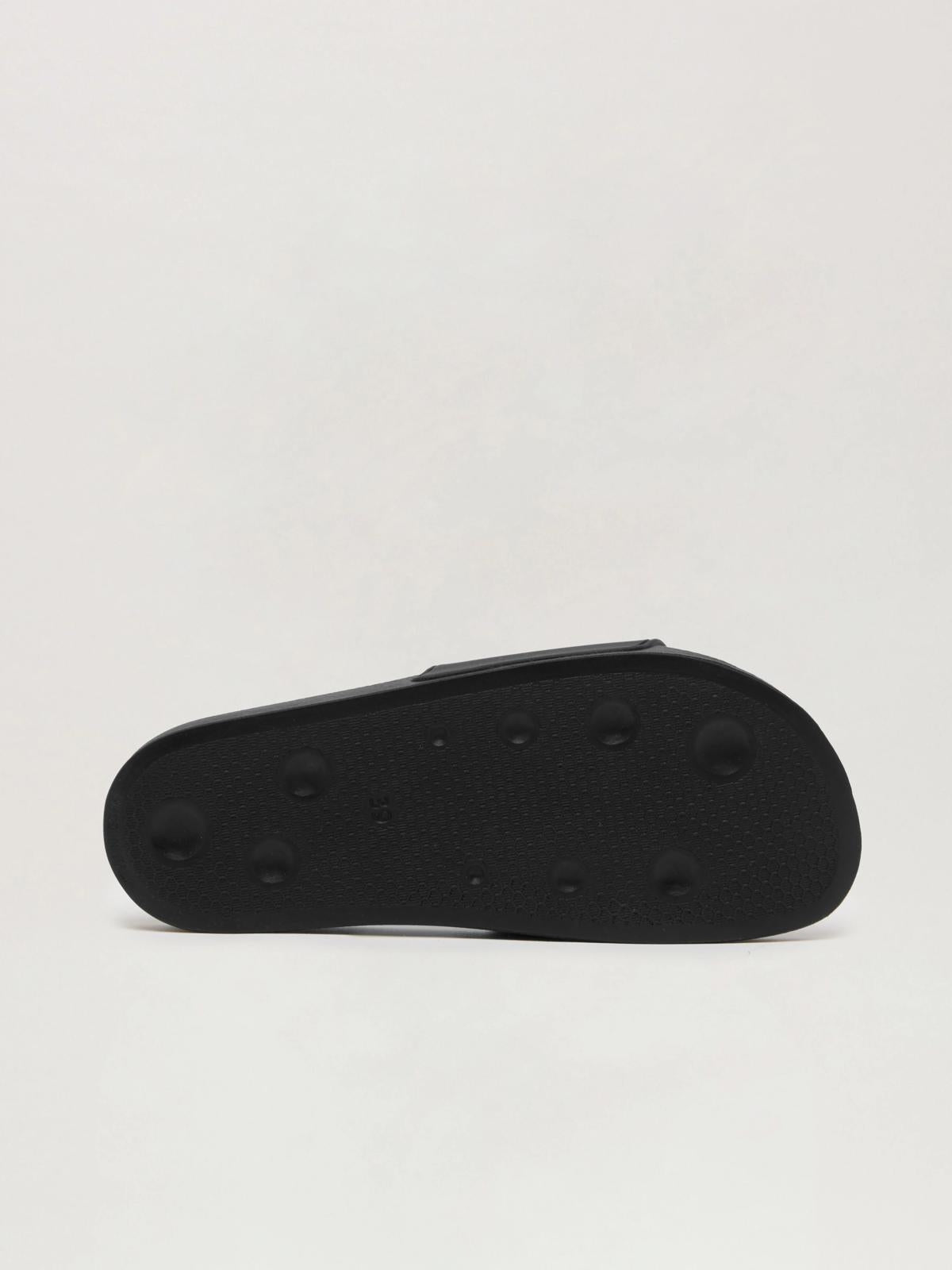 Ciabatte Palm Angels "Big Logo Sliders" uomo