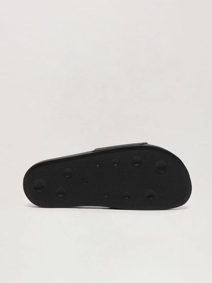 Ciabatte Palm Angels "Big Logo Sliders" uomo