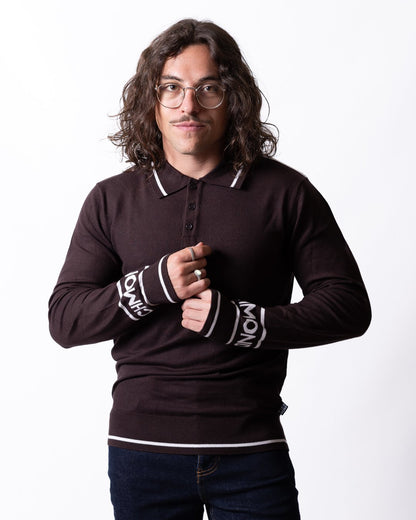 Maglia Richmond X polo con polsini logati uomo