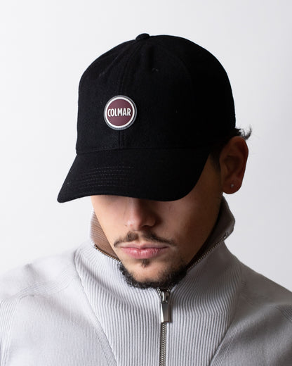 Cappello Colmar con visiera in misto lana