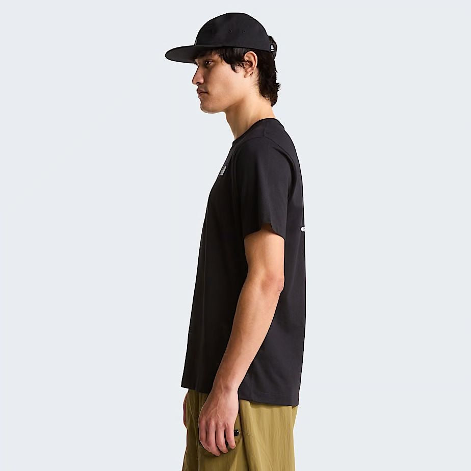 T-Shirt The North Face stampa logo box uomo