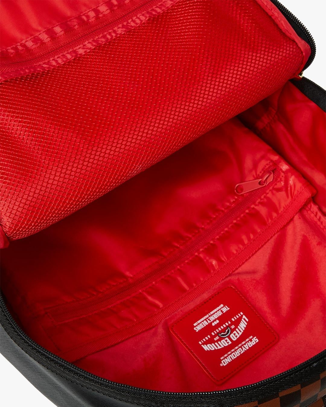 Zaino Sprayground marrone "JETSTREAM BROWN BACKPACK"